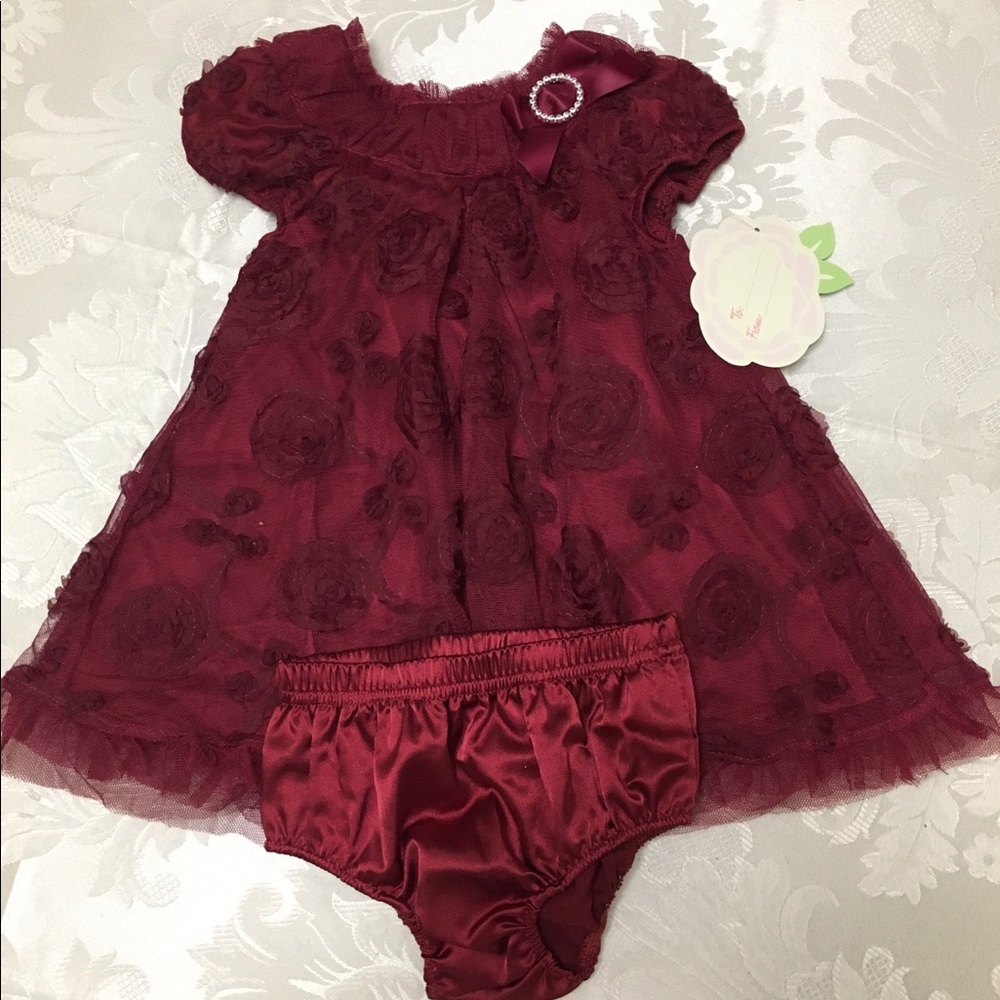 Nannette baby girls dress and Panties